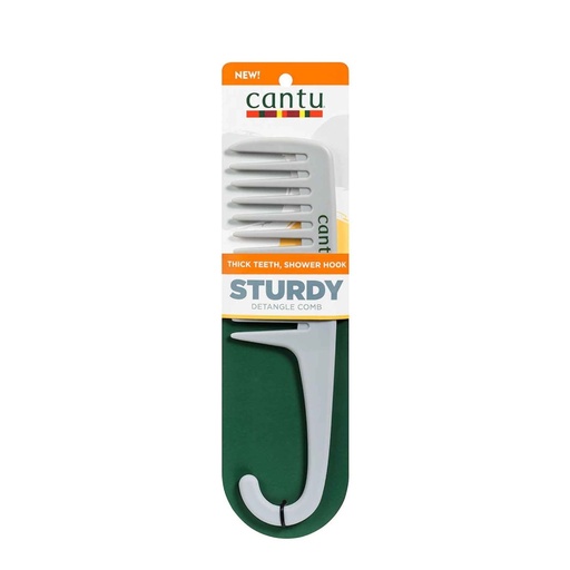 [CANS07.PFC] CANTU Detangle Comb - Peigne démêlant robuste pour cheveux frisés et crépus