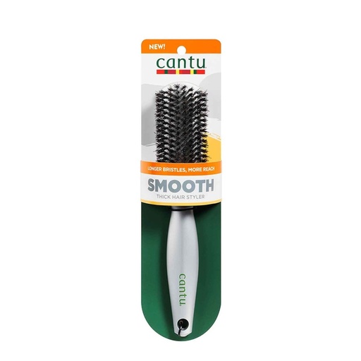 [CANS07.BSC] CANTU Thick Hair Longer Bristle Brush - Brosse en poils de sanglier ultra-démêlante pour cheveux frisés et crépus