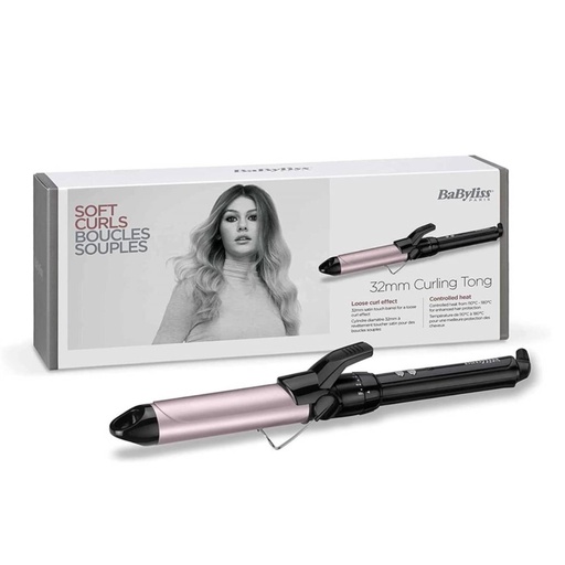[BABY36.FBS032] BABYLISS Sublim' Touch - Fer à boucler 32mm pour des boucles souples longue tenue