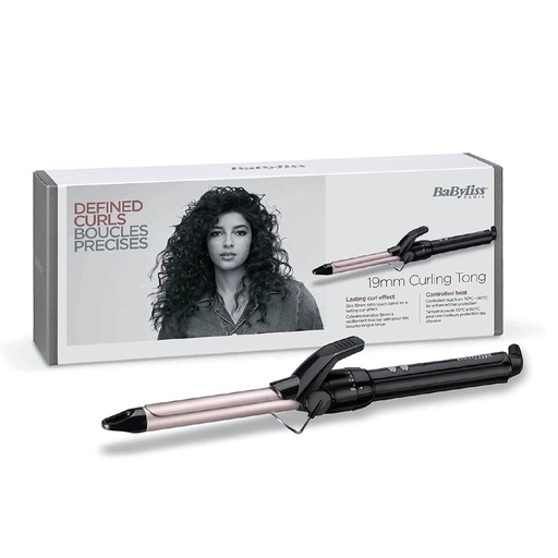 [BABY36.FBB019] BABYLISS Sublim' Touch - Fer à boucler 19mm pour des boucles souples longue tenue
