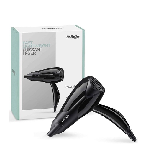 [BABY35.SHC2KW] BABYLISS Compact - Sèche-cheveux - 2000W