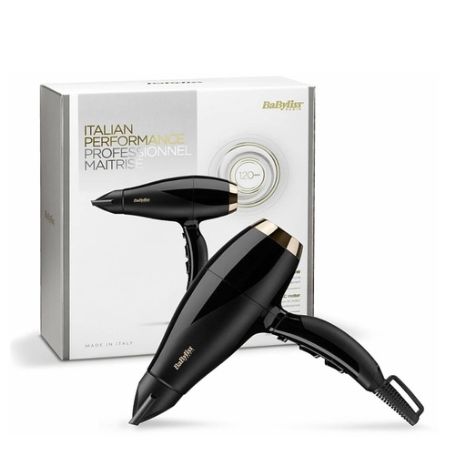 [BABY35.SCP23W] BABYLISS Seche-Cheveux - Sèche-cheveux professionnel anti-frisottis - 2300W