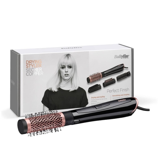 [BABY33.BSF1KW] BABYLISS Perfect Finish - Brosse soufflante anti-frisottis 1000W