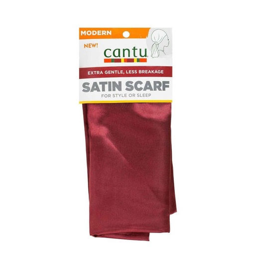 CANTU Satin Scarf for Style or Sleep - Foulard capillaire design ou pour dormir protecteur anti-casse
