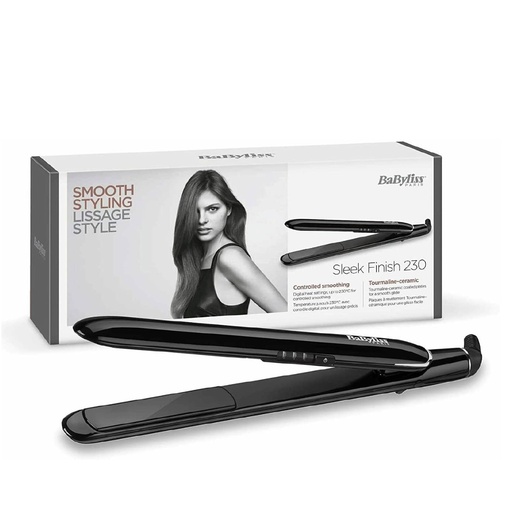 BABYLISS Sleek Finish  - Lisseur en céramique jusqu'à 230°C