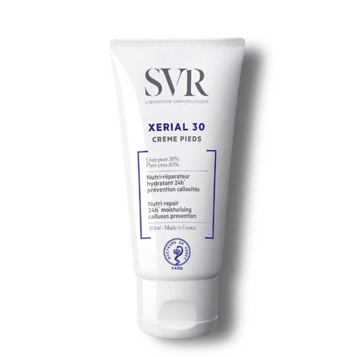 [SVRT14.CPR050] SVR Xérial 30 Crème Pieds - Crème hydratante nutri-réparatrice anti-callosités - 50ml