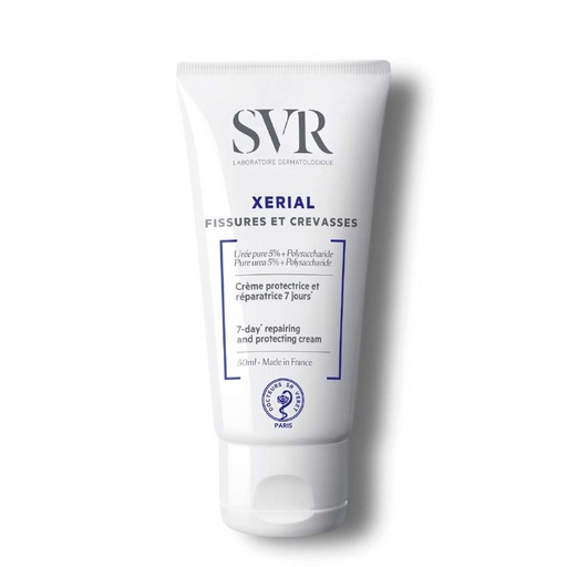 [SVRT14.CPF050] SVR Xérial Fissures et Crevasses - Crème protectrice réparatrice pour les mains et les pieds - 50ml