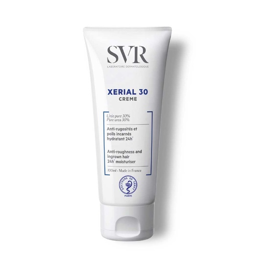 [SVRT14.CHR100] SVR Xérial 30 - Crème anti-rugosités anti-poils incarnés pour le corps - 100ml
