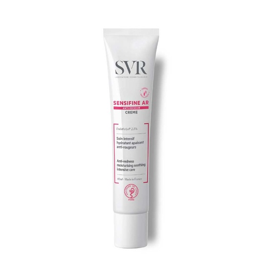 [SVRT10.SHR040] SVR Sensifine AR Anti-Récidive - Soin intensif hydratant apaisant anti-rougeurs pour peaux à tendance couperosique - 40ml