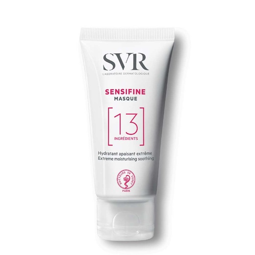 [SVRT10.MHA050] SVR Sendifine Masque - Masque hydratant apaisant extrême pour peaux intolérantes poly-allergiques - 50ml