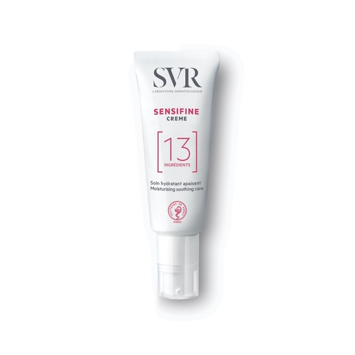 [SVRT10.CDN040] SVR Sensifine Crème  - Crème dermo-apaisante pour peaux normales à sèches intolérantes poly-allergiques - 40ml