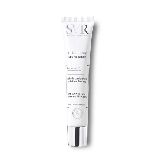 [SVRT07.SCS040] SVR Liftiane Crème Riche - Soin de comblement anti-rides fermeté pour peaux sèches - 40ml