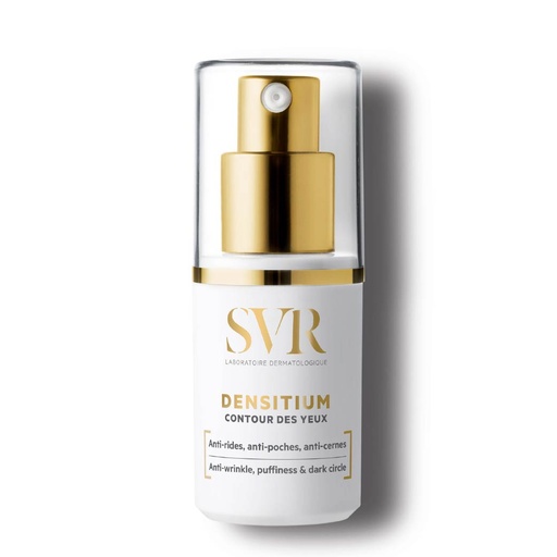 [SVRT04.CRC015] SVR Densitium Contour des Yeux - Crème enti-rides anti-cernes anti-poches pour peaux matures - 15ml