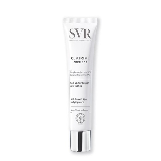 [SVRT03.SUT040] SVR Clairial Crème 10 - Soin uniformisant anti-taches pour tous types de peaux - 40ml