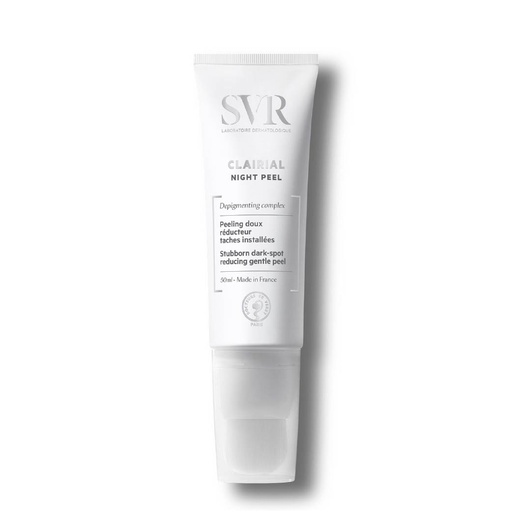 [SVRT03.PDR050] SVR Clairial Night Peel - Peeling doux réducteur de taches installées liées à l'âge, après inflammation ou après exposition au soleil - 50ml