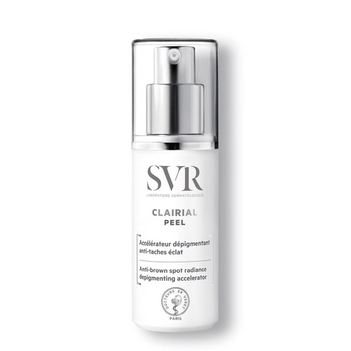[SVRT03.ADE030] SVR Clairial Peel  - Accélérateur dépigmentant anti-taches éclat pour tous types de peaux - 30ml