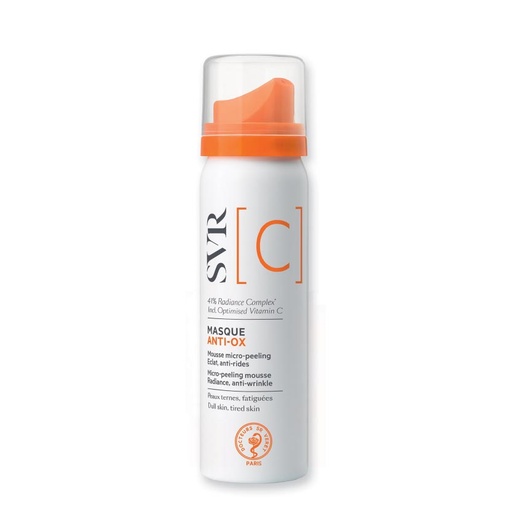 [SVRT01.MMP050] SVR [C] Masque Anti-Ox - Mousse micro-peeling éclat anti-rides pour peaux ternes et fatiguées - 50ml