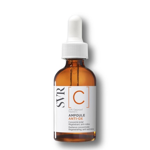 [SVRT01.CER030] SVR [C] Ampoule Anti-Ox - Concentré éclat régénérant anti-rides pour peaux ternes et fatiguées - 30ml