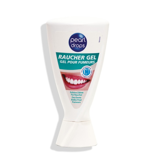 [PRLV40.DGB050] PEARL DROPS Fumeurs - Dentifrice en gel blancheur 3 semaines - 50ml