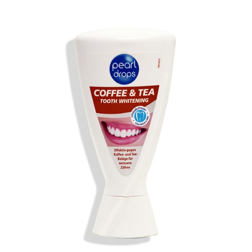 [PRLV39.TDB050] PEARL DROPS Coffee & Tea - Dentifrice blancheur 3 semaines - 50ml