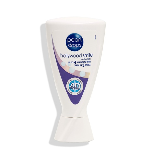 [PRLV38.HSD050] PEARL DROPS Hollywood Smile - Dentifrice blancheur 3 semaines - 50ml