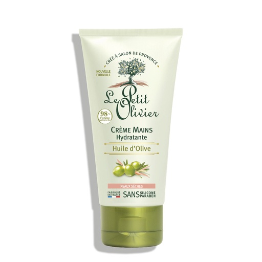 [LPOY55.CMH075] LE PETIT OLIVIER Huile d'Olive - Crème mains hydratante pour peaux sèches - 75ml
