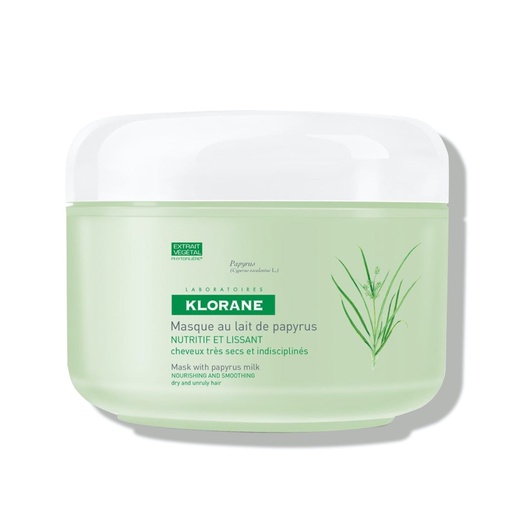[KLOR09.MSI150] KLORANE Lait de Papyrus - Masque nutritif et lissant pour cheveux très secs et indisciplinés - 150ml