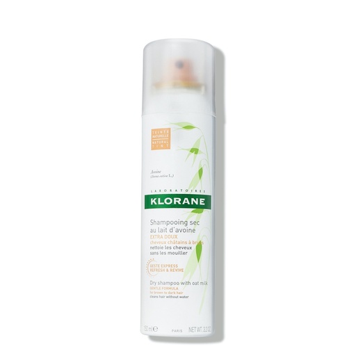 [KLOR06.STC150] KLORANE Lait d'Avoine - Shampooing sec extra-doux teinté pour tous types de cheveux - 150ml