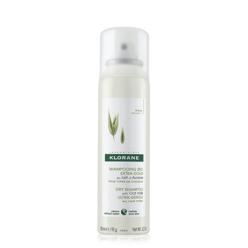 [KLOR06.SEC150] KLORANE Lait d'Avoine - Shampooing sec extra-doux pour tous types de cheveux - 150ml