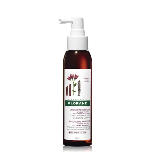 [KLOR02.CKC125] KLORANE Caféine Vitamine B - Concentré force kératine anti-chute capillaire - 125ml
