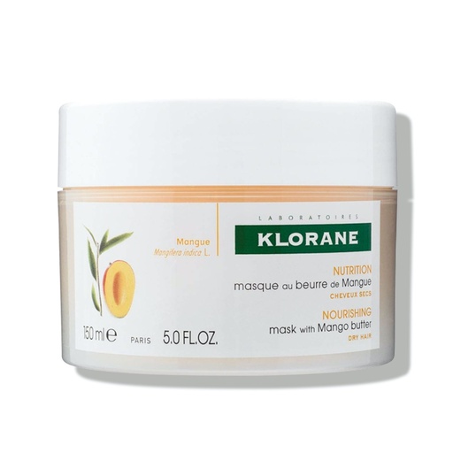 [KLOR01.MNC140] KLORANE Beurre de Mangue - Masque nutrition pour cheveux secs - 150ml