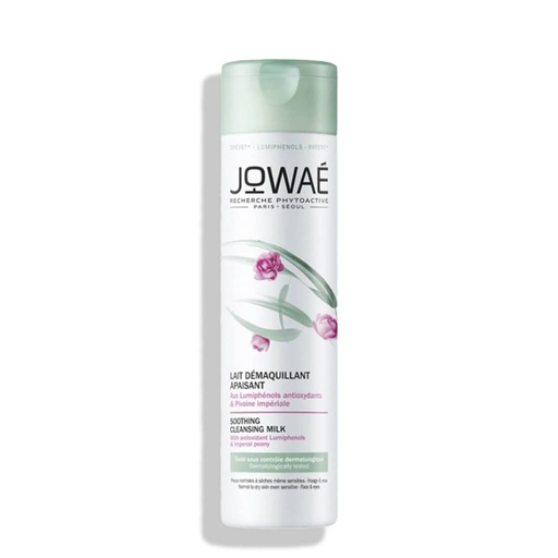 [JOWR55.PSS200] JOWAE Lait Démaquillant Apaisant  - Peaux normales à sèches même sensibles du visage et du corps - 200ml