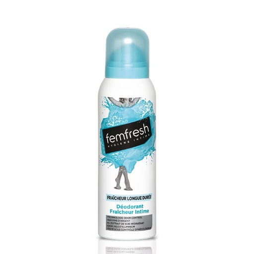 [FEMV37.HDL125] FEMFRESH Fraîcheur Intime - Déodorant longue durée pour l'hygiène intime - 125ml