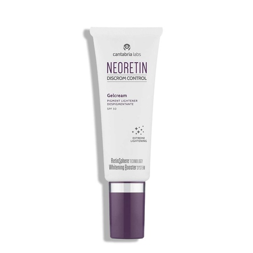 [CTLV04.GDA040] CANTABRIA LABS Neoretin - Gel-crème dépigmentant anti-taches SPF50 - 40ml