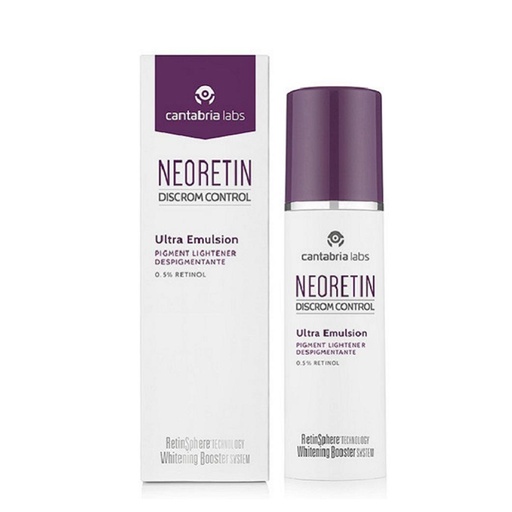 [CTLV04.EDT030] CANTABRIA LABS Neoretin Ultra - Emulsion ultra-dépigmentante anti-taches - 30ml