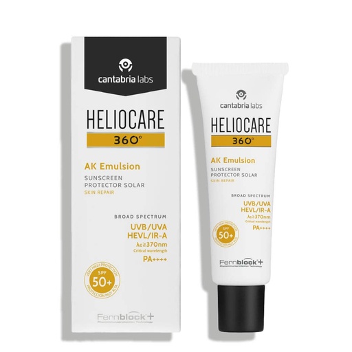 [CTLV03.EPS050] CANTABRIA LABS Heliocare 360° Emulsion - Emulsion protection solaire réparatrice SPF50+ - 30ml