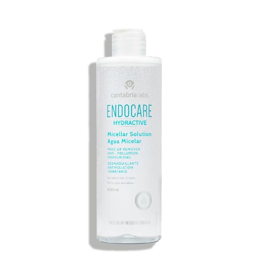 [CTLV02.SMD400] CANTABRIA LABS Endocare Hydractive - Solution micellaire démquillante anti-pollution - 400ml