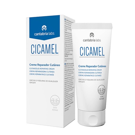 [CTLV01.CRC050] CANTABRIA LABS Cicamel - Crème réparatrice cutanée - 50ml