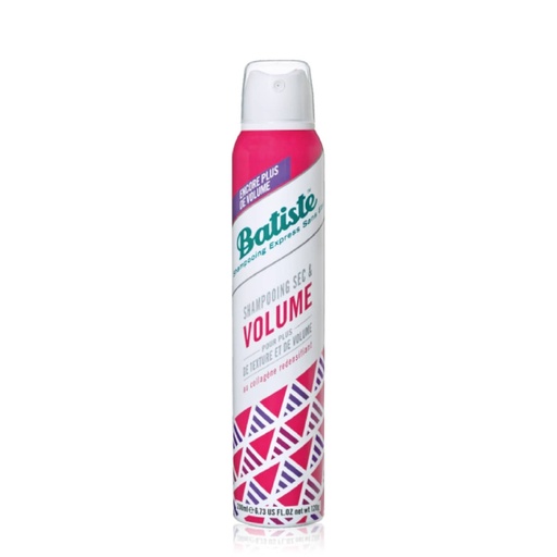 [BTSV22.SPV200] BATISTE Volume & Texture - Shampooing sec au collagène redensifiant - 200ml