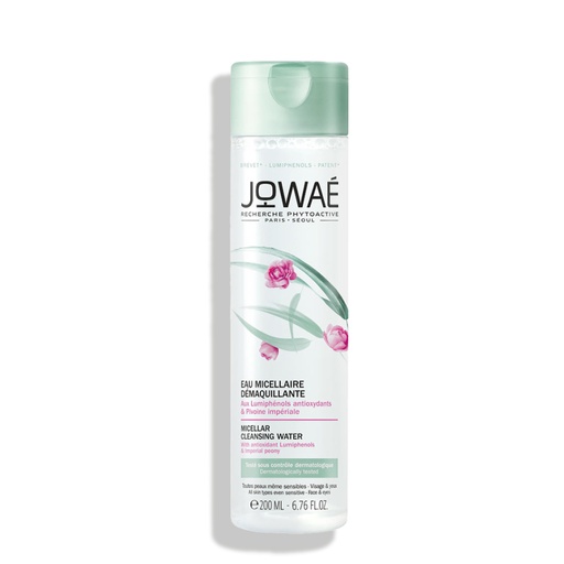 JOWAE Eau Micellaire Démaquillante 1 - Pour toutes peaux, visage et yeux