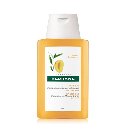 KLORANE Beurre de Mangue - Shampooing nutrition pour cheveux secs