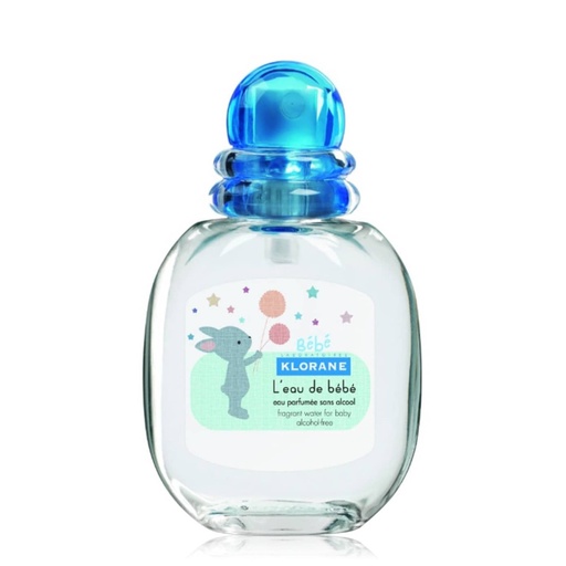 [KLBR23.EPA050] KLORANE BEBE Eau de Bébé - Eau parfumée sans alcool - 50ml