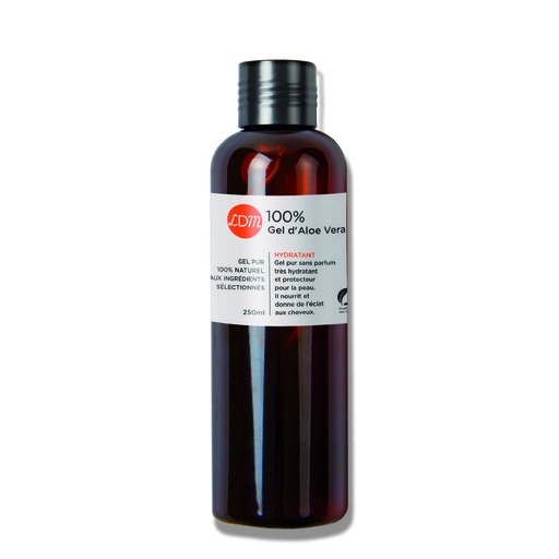 [LDMC80.PEN250] LDM 100% Gel d'Aloe Vera - 100% pur et naturel - 250 ml