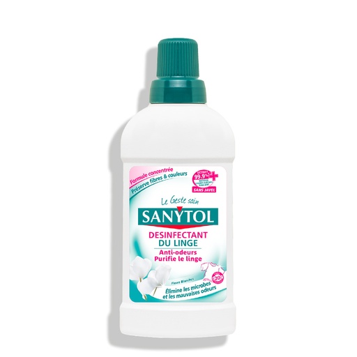 [SANS92.DLG500] SANYTOL Le Geste Sain - Désinfectant du linge sans javel - 500 ml