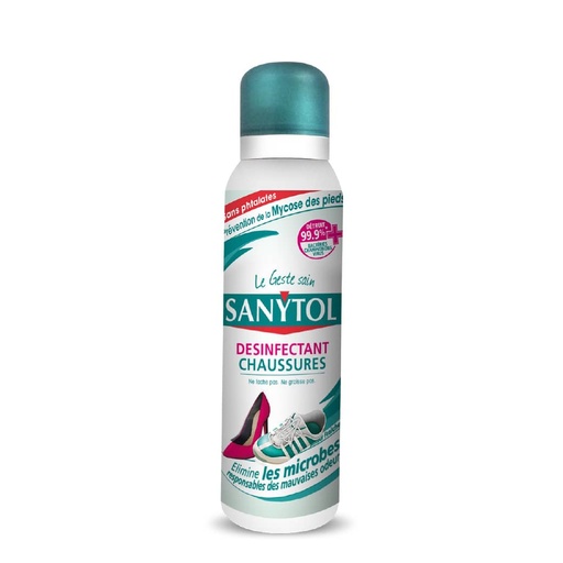 [SANS92.DCH150] SANYTOL Le Geste Sain - Desinfectant chaussures - 150 ml