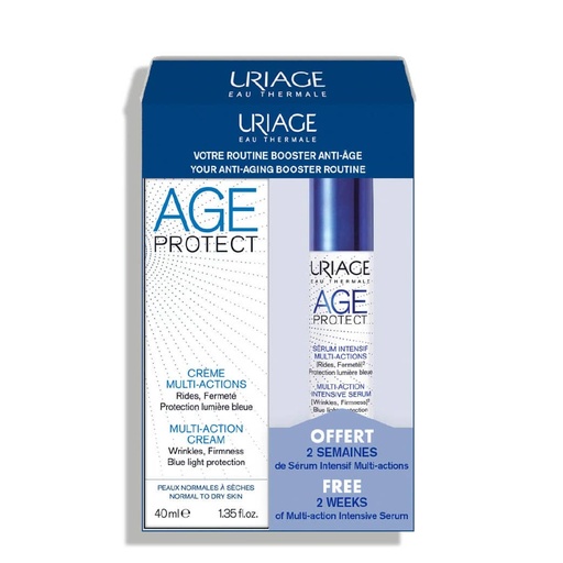 [URG14A.CRM040A] URIAGE Age Protect - Crème multi-ations 40ml + Sérum intensif multi-actions 10ml offert