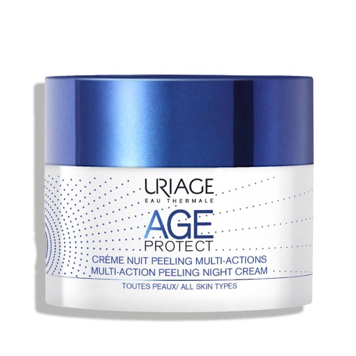 [URG14A.CNP050] URIAGE Age Protect - Crème nuit peeling multi-actions pour toutes peaux - 50ml