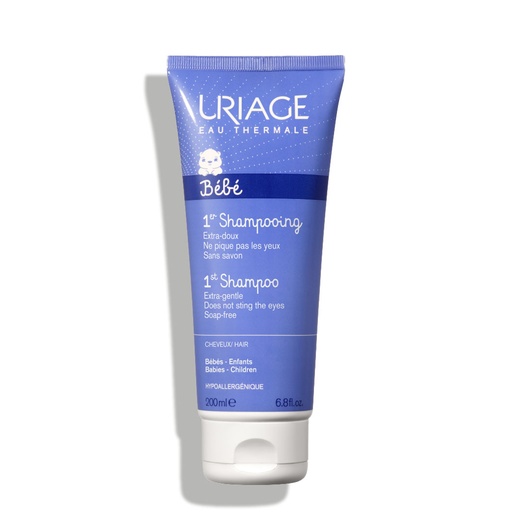 [URG15A.SVN200] URIAGE 1er Shampooing - Extra-doux sans savon pour bébés et enfants - 200ml