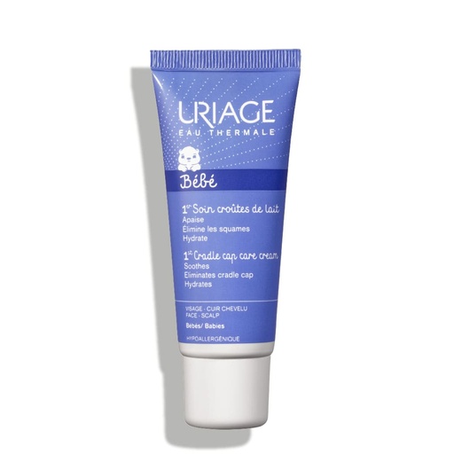 [URG15A.SCL040] URIAGE 1er Soin Croûtes de Lait - Pour visage et cuir chevelu du nourrisson et du bébé - 40ml