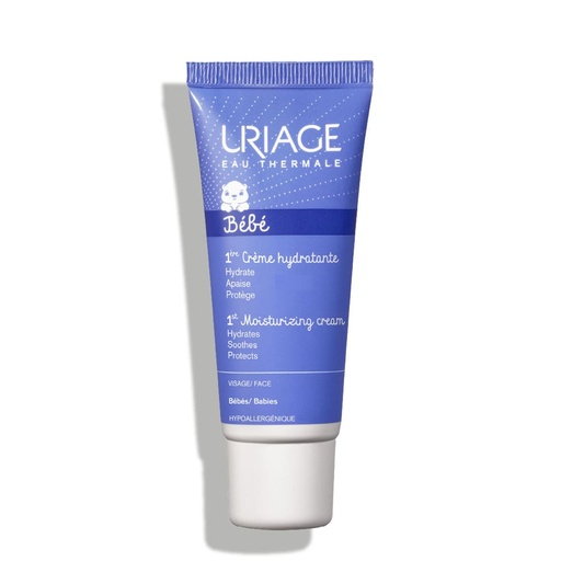 [URG15A.CRM040] URIAGE 1ère Crème Hydratante - Crème hydratante visage pour bébé - 40ml
